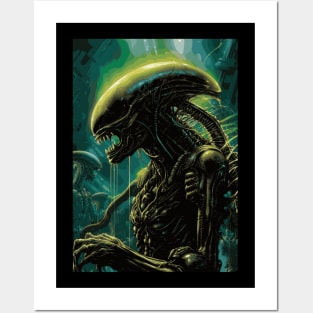 Aliens Posters and Art